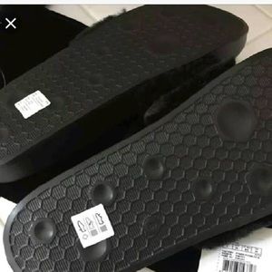 Black puma slides size 6.5 brand new no box