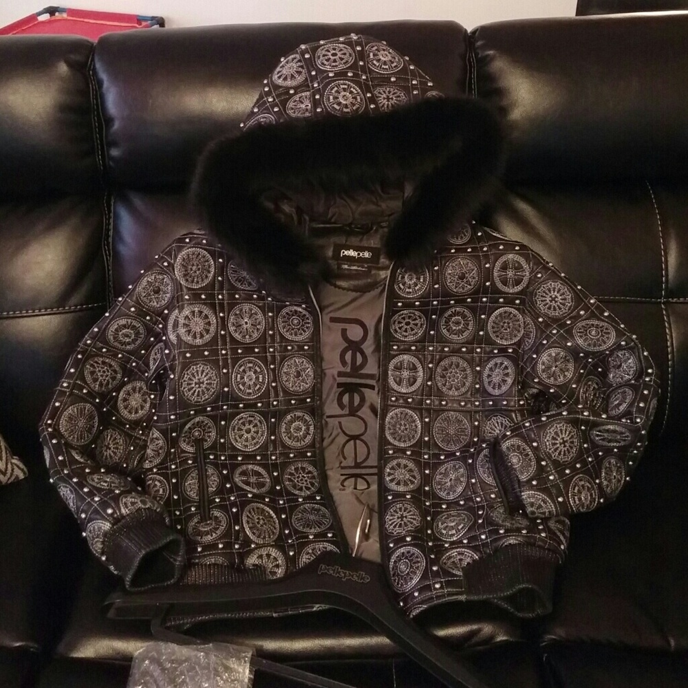 Pelle pelle coat