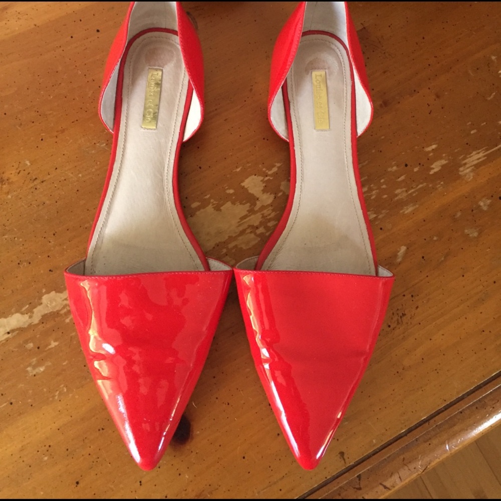 Louise et Cie red flat size 41/11