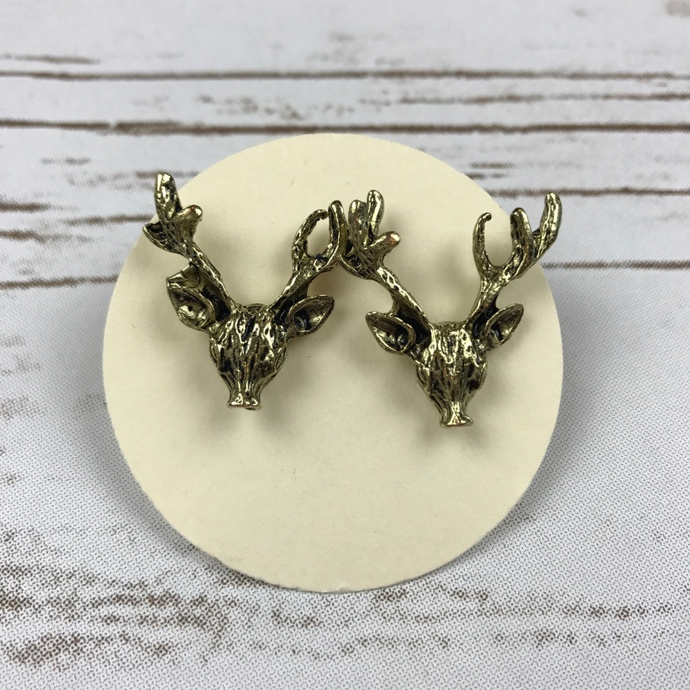 Oh Deer! earrings