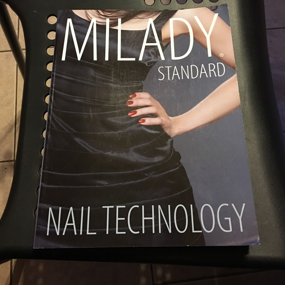 Milady nail technology book