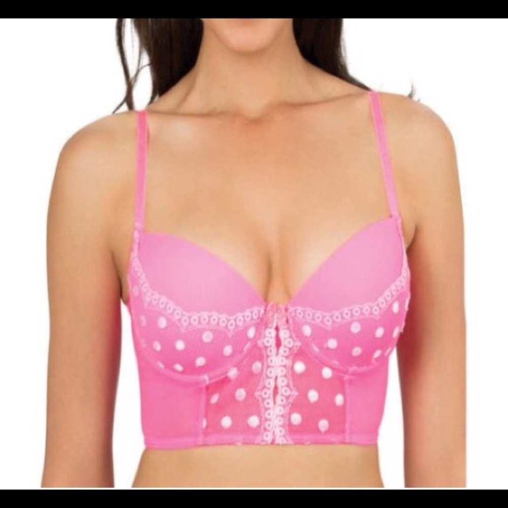 💋Flirty 40DD Longline Push-up Bra💋