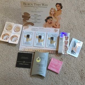 It cosmetics, too faced, Foundation deluxe samples