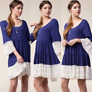 Boho Chic Dress or Tunic