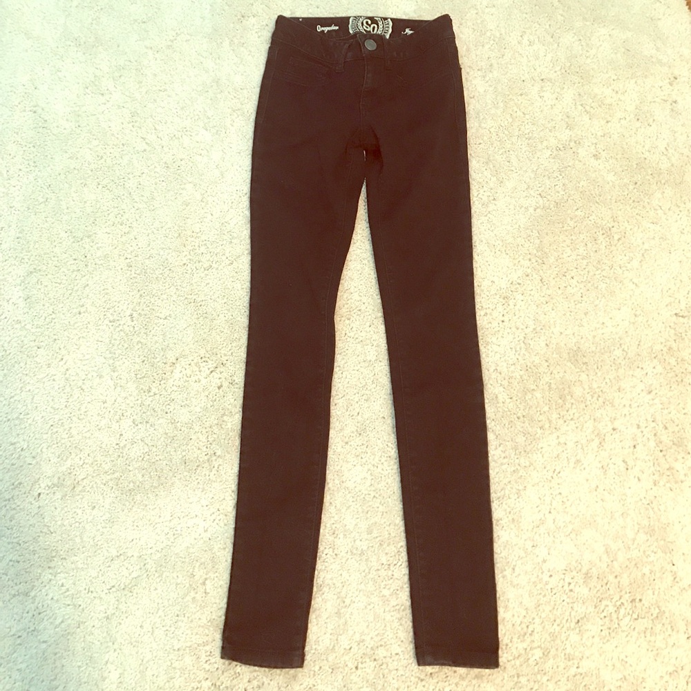 Cute black jeans