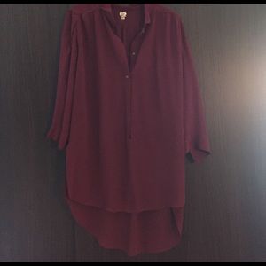 Wilfred (Artizia) long loose blouse