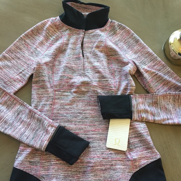 lululemon athletica Tops - Lululemon Runderful Half Zip 6
