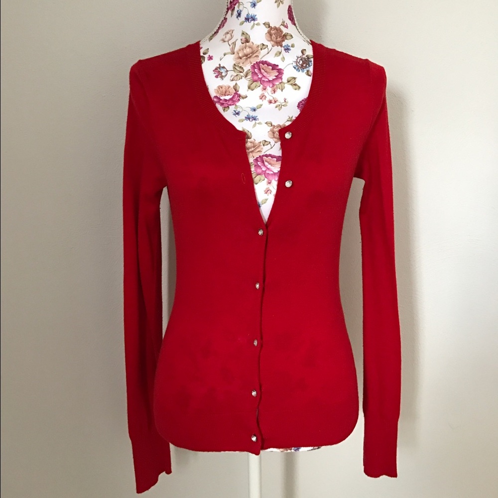 Express Cardigan Sweater