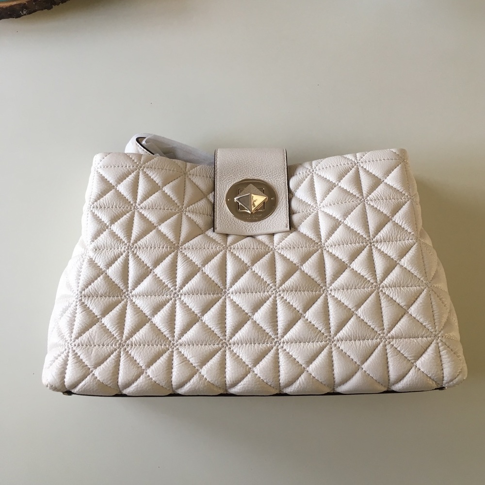 KATE SPADE ELENA BAG IN WHITE