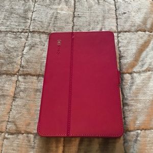 Leather iPad mini case