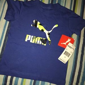 I'm Selling This Puma Shirt Size 3t Never Worn