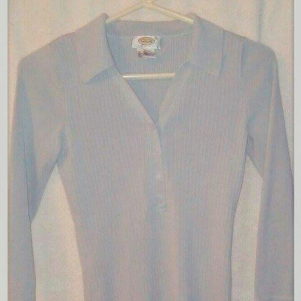 Talbots Petites Women's Long-Sleeved Shirt