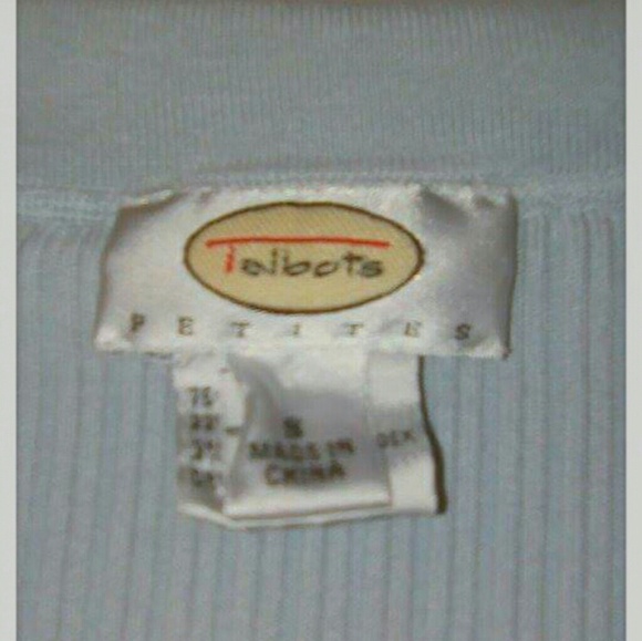 Talbots Petites Women's Long-Sleeved Shirt - Picture 2 of 3