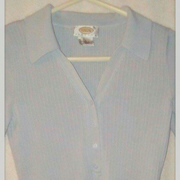 Talbots Petites Women's Long-Sleeved Shirt - Picture 3 of 3