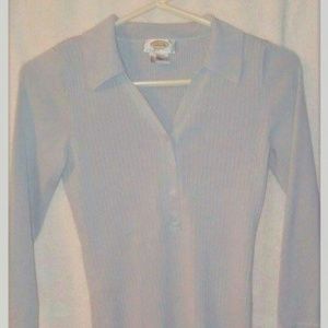 Talbots Petites Women's Long-Sleeved Shirt