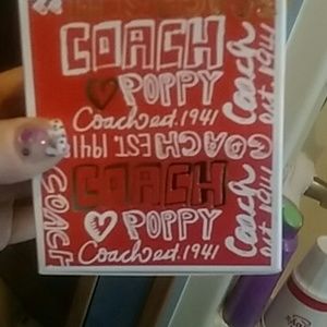 Brand New Never Used 3.4oz Coach Poppy Perfume