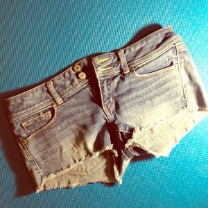 American Eagle Stretch jean Shorts