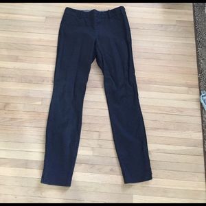Navy pencil pants