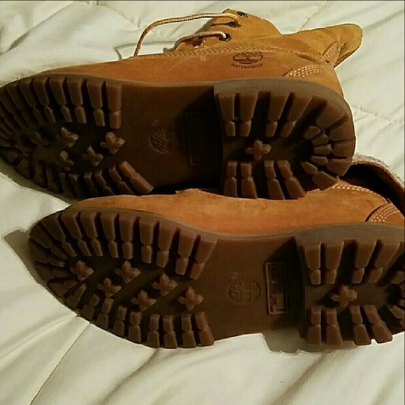 Timberland Ladies fur lined boots sz 7.5 - Picture 2 of 4