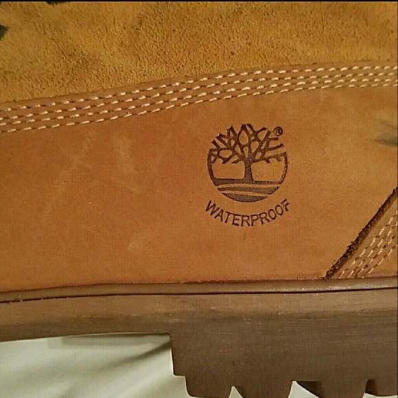 Timberland Ladies fur lined boots sz 7.5 - Picture 4 of 4
