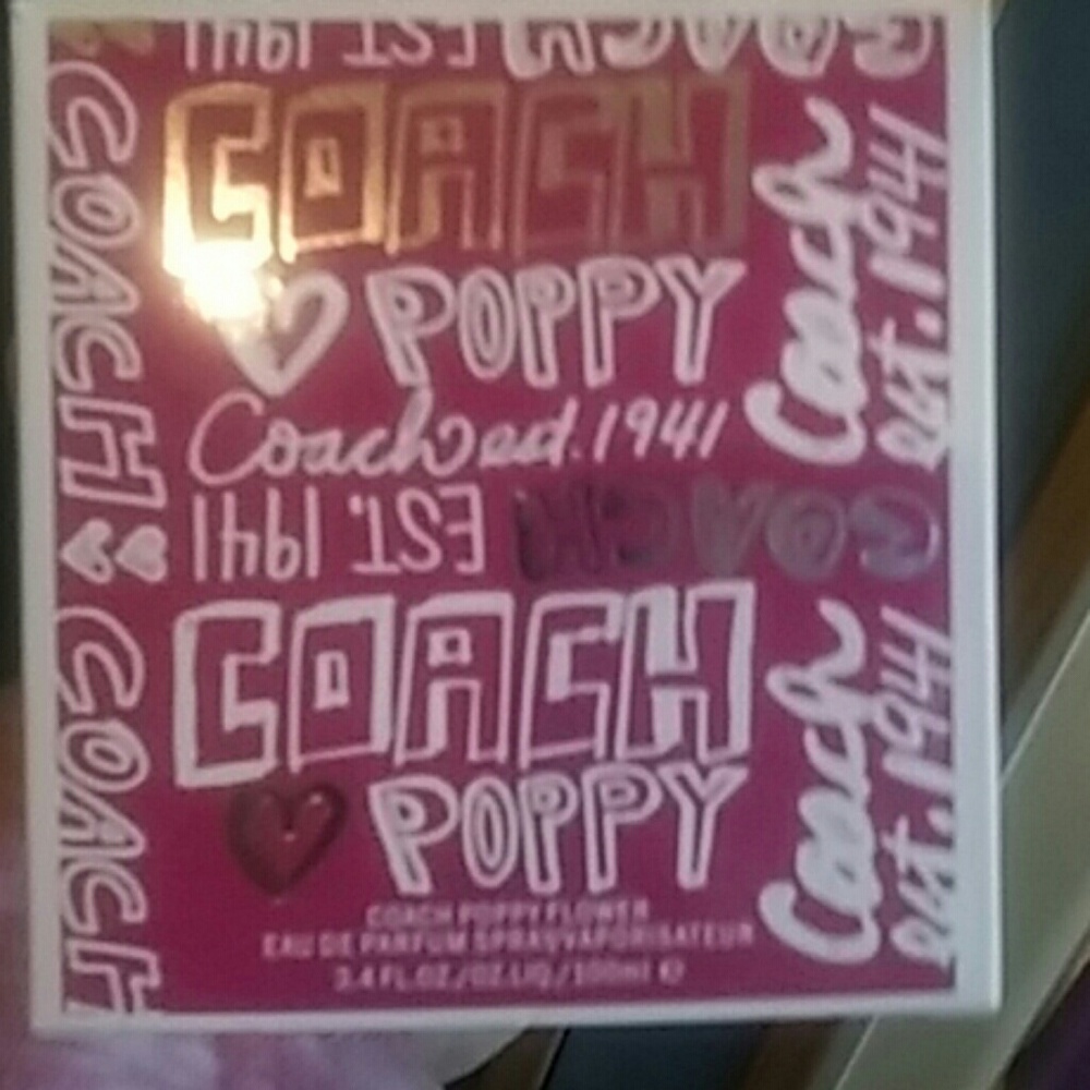 Coach Poppy Flower 3.4oz Perfume