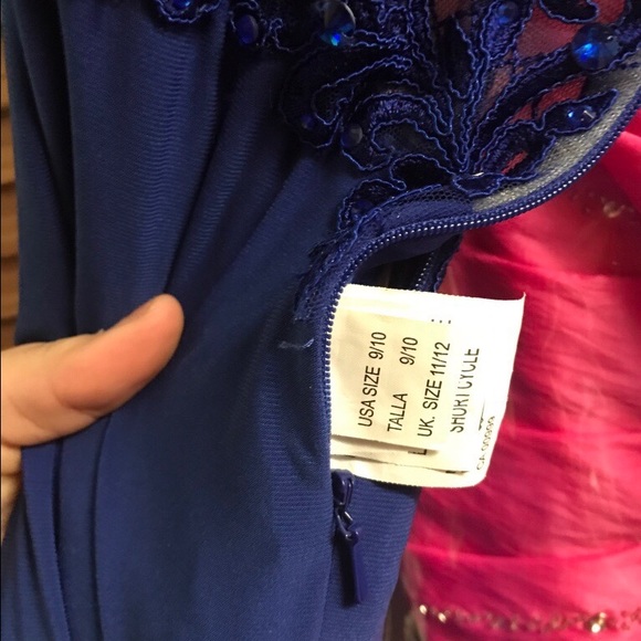 Royal blue size 9/10 great condition - Picture 3 of 4