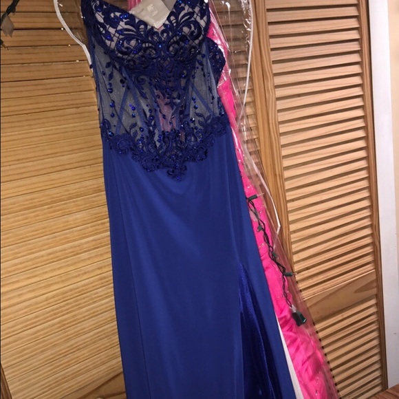 Royal blue size 9/10 great condition - Picture 4 of 4