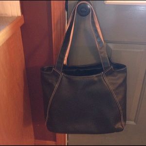 Mary Kay leather bag