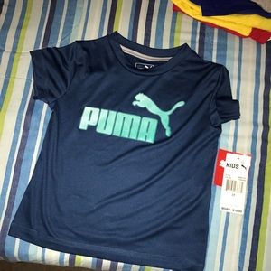 Puma Shirt #Kids