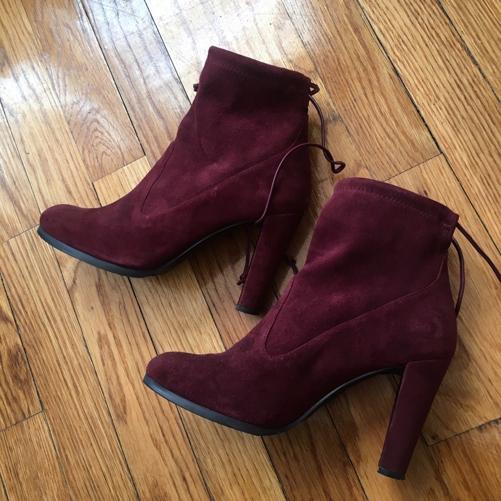 Stuart Weitzman high heel Bootie
