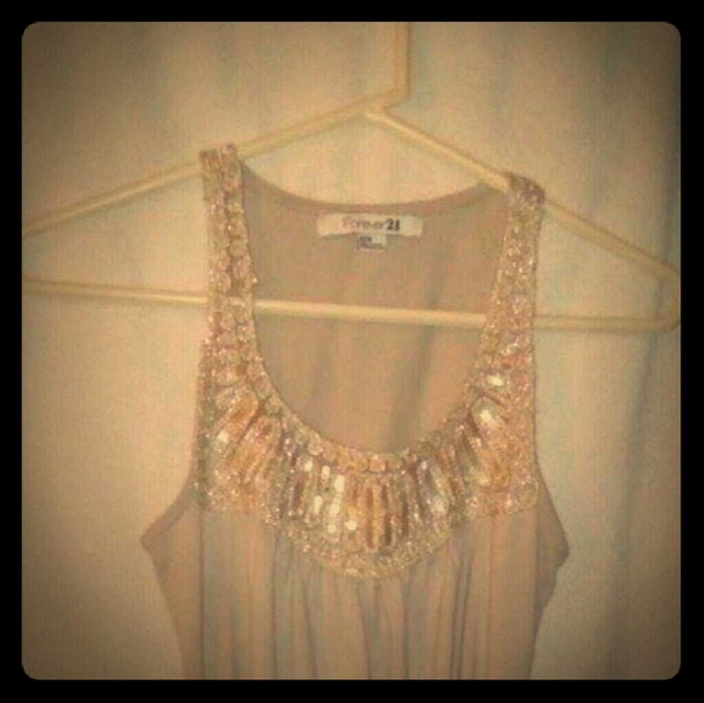 Forever 21 Women's Long Tank Top