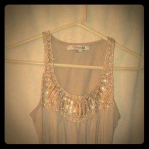 Forever 21 Women's Long Tank Top