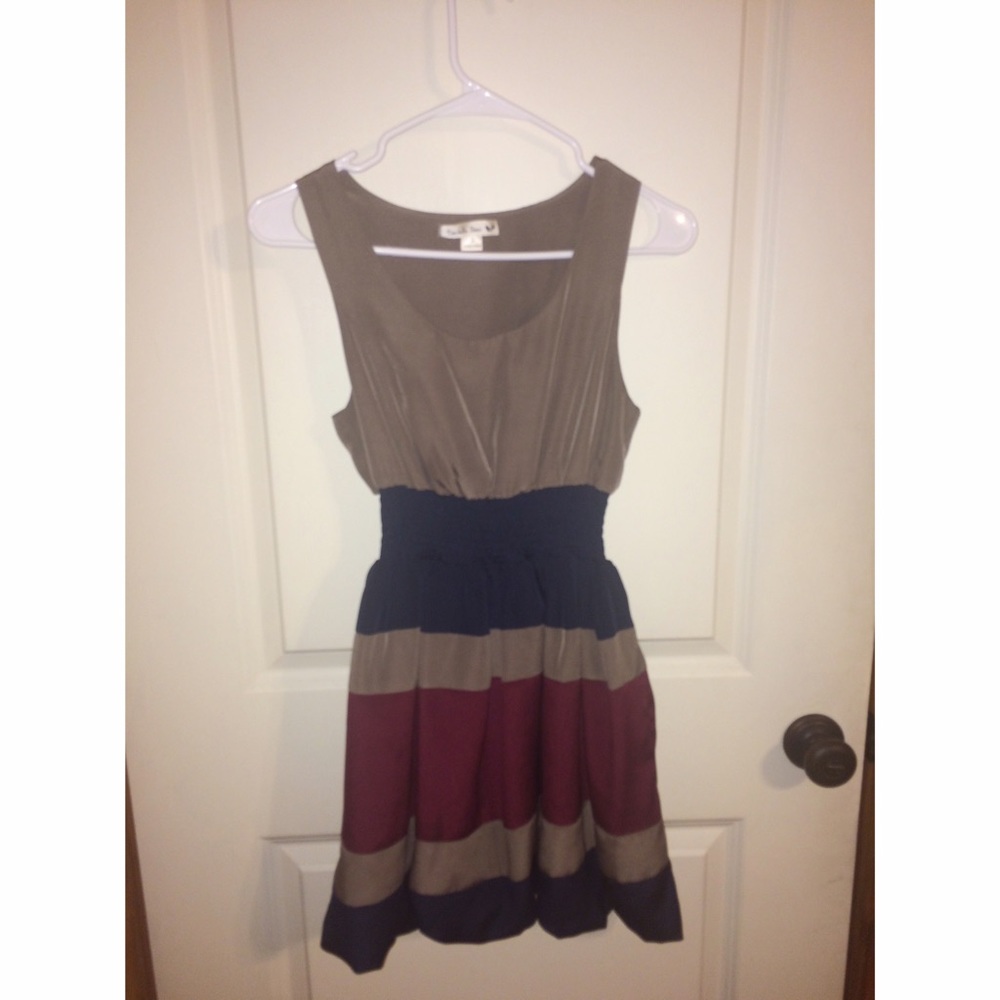 Color block dress