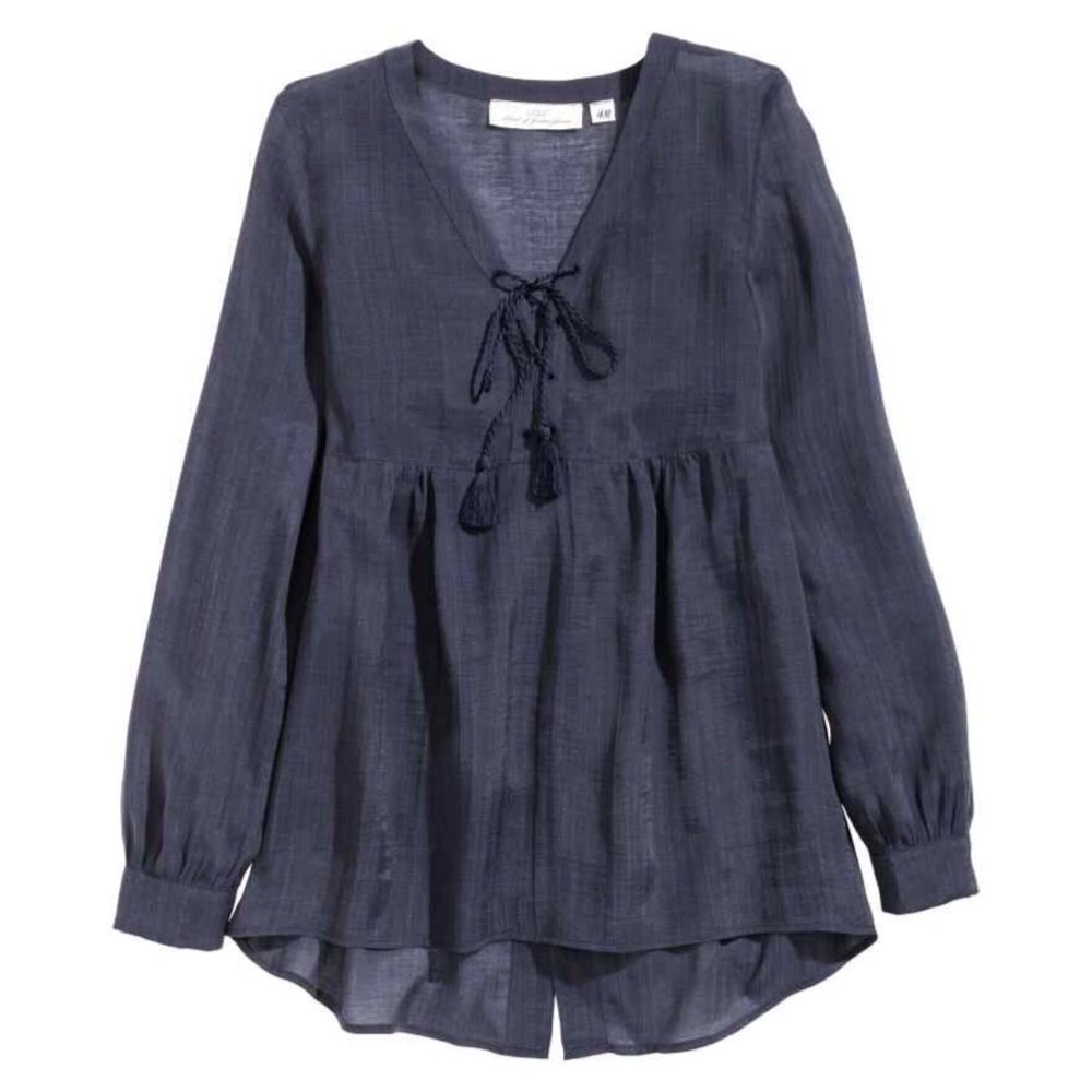 Submit ANY Offer! Blouse in Lyocell Blend - Picture 1 of 4