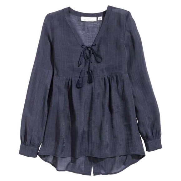 Tops - Submit ANY Offer! Blouse in Lyocell Blend