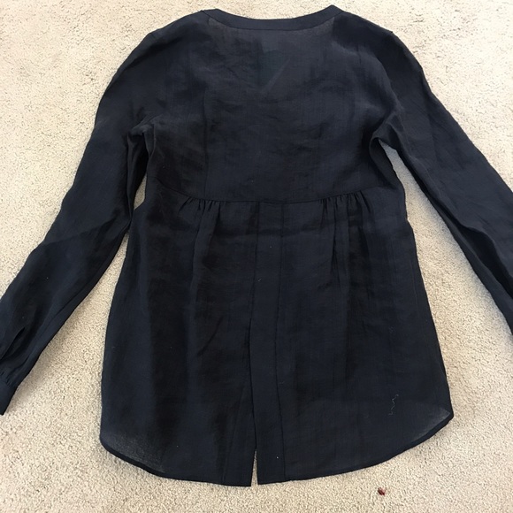 Submit ANY Offer! Blouse in Lyocell Blend - Picture 4 of 4