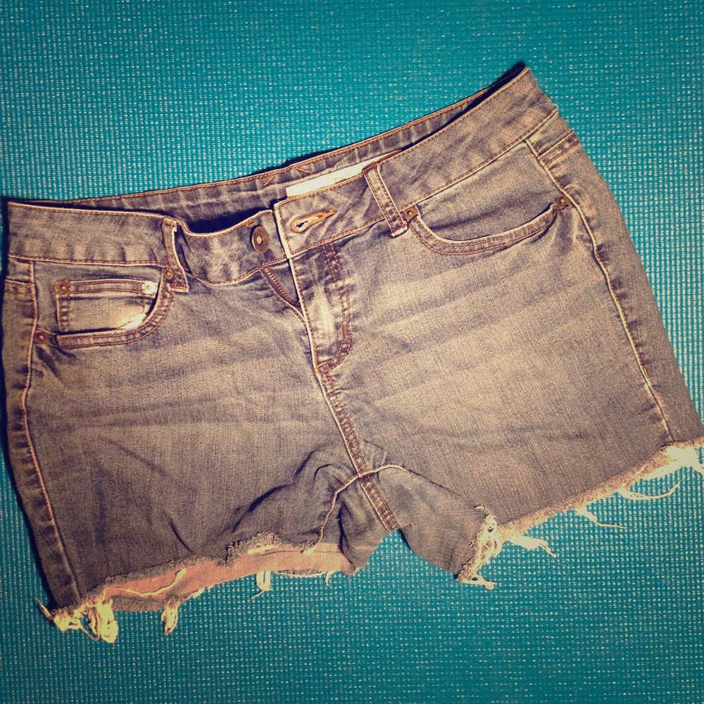 DKNY Jean Shorts