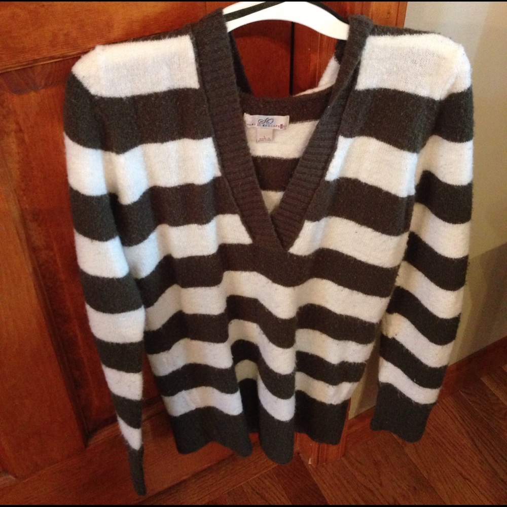 Striped sweater