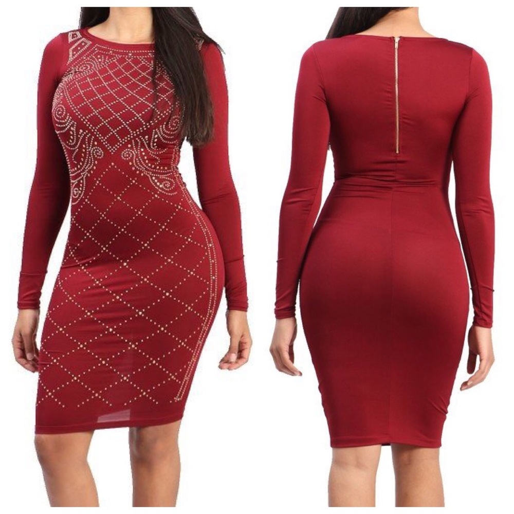 U-Neckline Bodycon