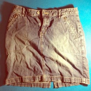Jean skirt