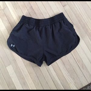 Black Under Armour shorts
