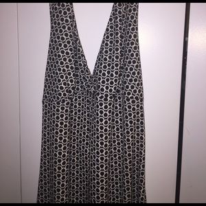 BCBGMaxAzria Halter Dress XS