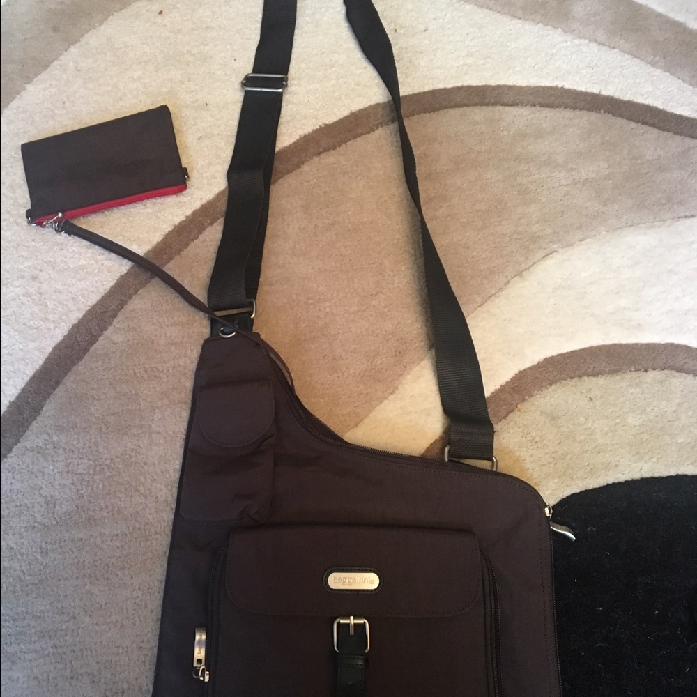 Baggallini Uptown Bag Cross Body Messenger Purse