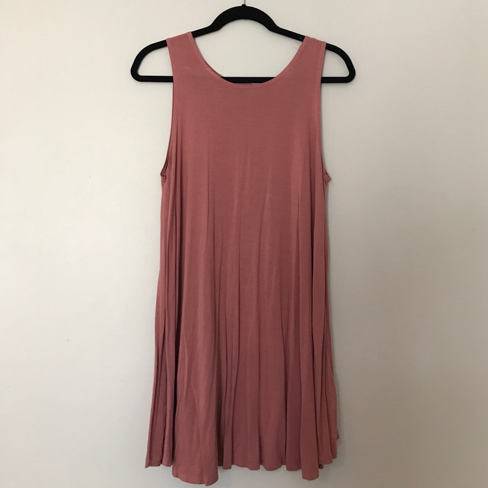 Sleeveless Jersey Cotton Dress