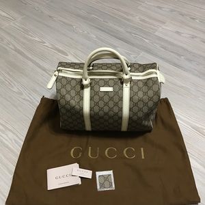 Pre-owned GUCCI "Guccisima" Boston Bag OBO