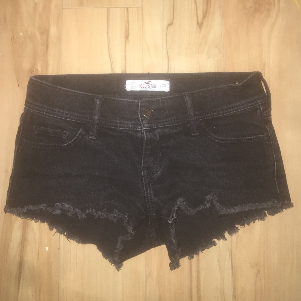 Black Hollister Shorts