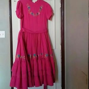 Escaramuza dress