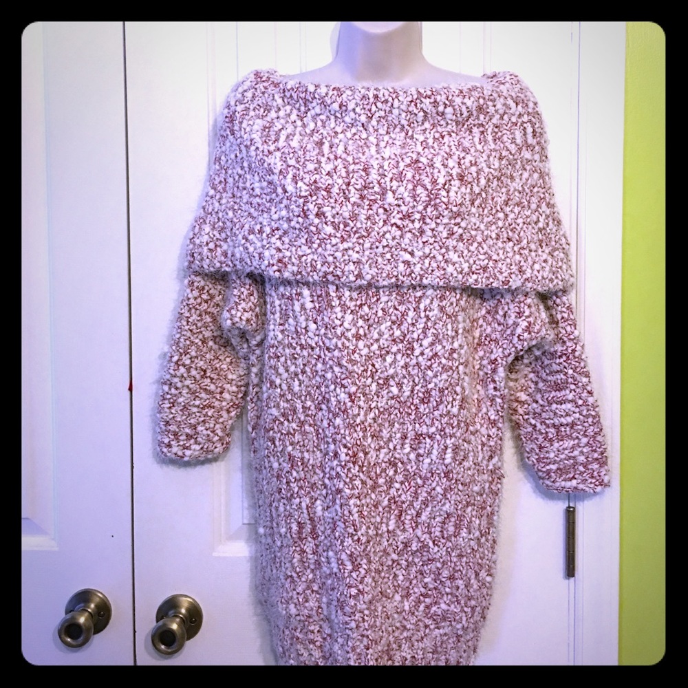 Gorgeous Off shoulder oversized sweater