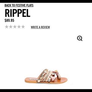 NEW! Steve Madden Rippel sandals