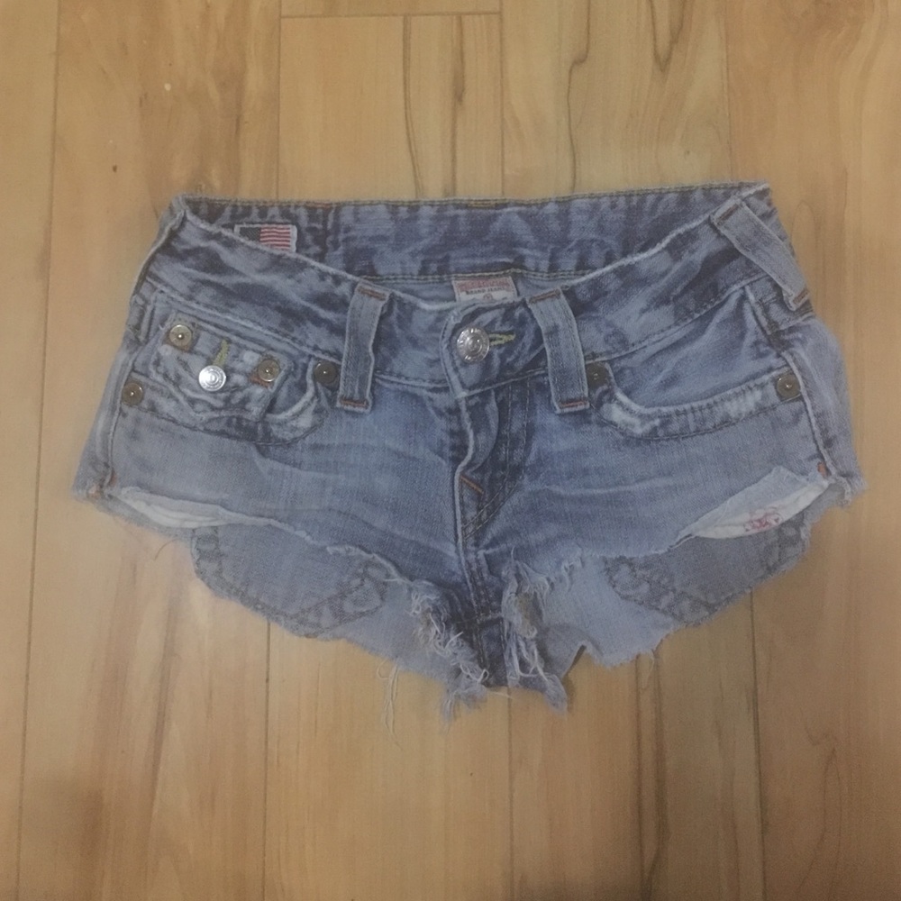 True Religion Joey Cut Off